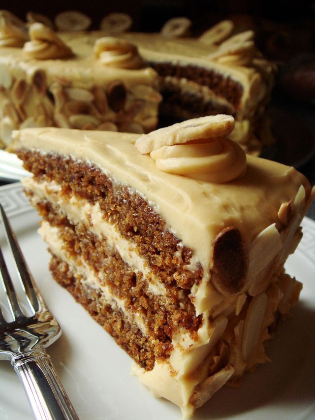 Old-Fashioned Butterscotch Cake with Penuche Frosting Recipe: How to Make It