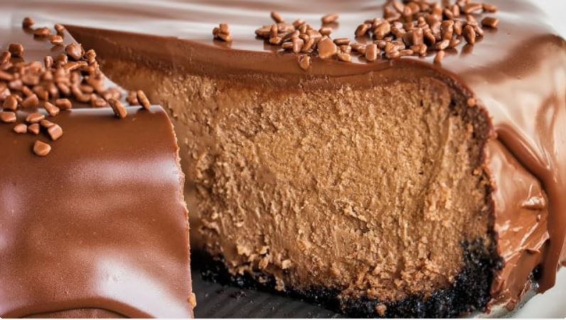 Chocolate Cheesecake Recipe.