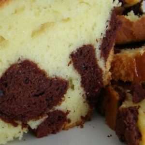Your Favorite Chocolate Marble Cake Recipe.