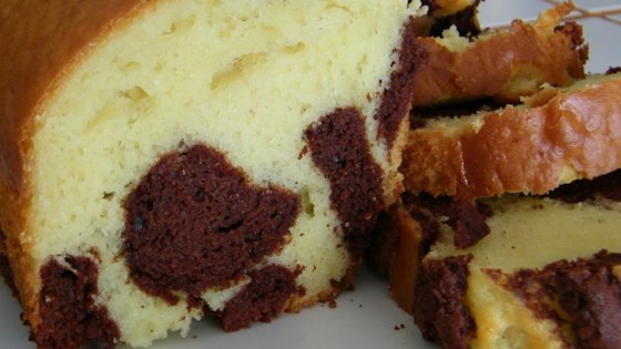 Your Favorite Chocolate Marble Cake Recipe.