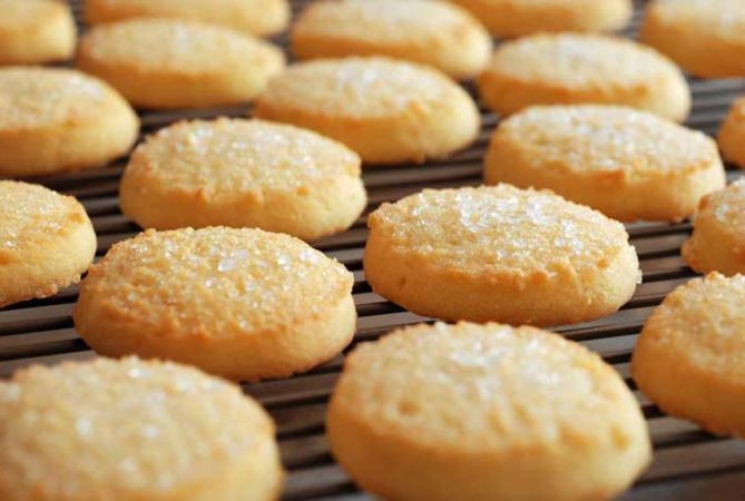 Classic Shortbread Cookies - Kitchen Cookbook