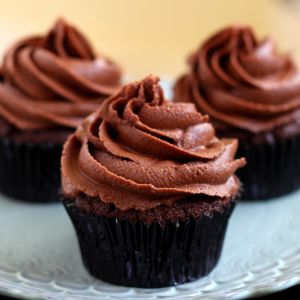 Super Moist Chocolate Cupcakes