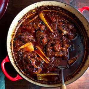 Jamaican Oxtail Stew.