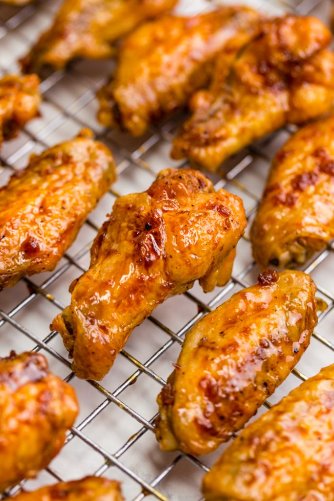 Truly Crispy Oven Baked Chicken Wings - Kitchen Cookbook