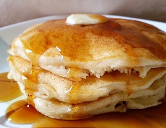 This Buttermilk Recipe Makes The Best Fluffy Pancakes.