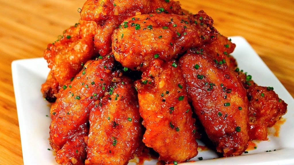 Honey Sriracha Chicken Wings Kitchen Cookbook