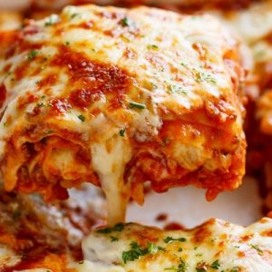 The Best Lasagna Is Here.!