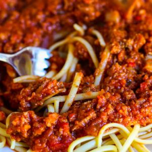 Spaghetti Sauce Is Rich, Hearty, and Absolutely Delicious.
