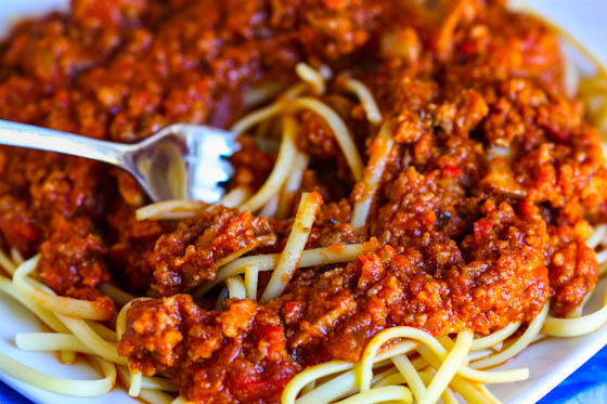 Spaghetti Sauce Is Rich, Hearty, and Absolutely Delicious.