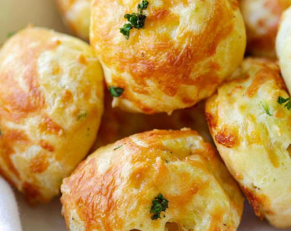 Best and Easiest Recipe For Cheese Puffs