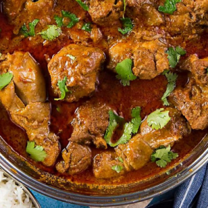 This Homestyle Chicken Curry is Easy and Delicious.