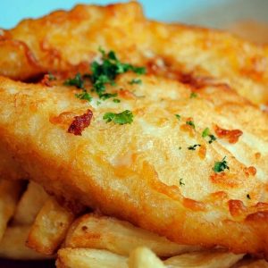 The Best Fish and Chips With Crispy Batter
