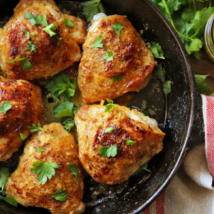 Deviled Chicken Thighs Is a Heavenly Chicken Recipe.