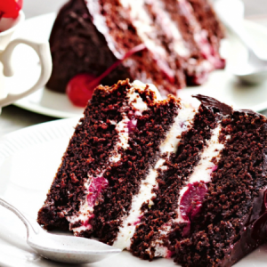 Super Moist Black Forest cake