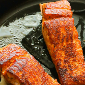 Pan-Seared Salmon, An Easy 15-Minutes Cook For Dinner