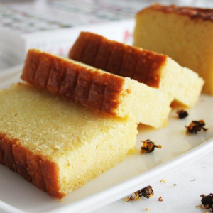 The Best Rich Butter Cake Recipe