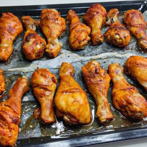 The Easiest Oven-Baked Chicken Drumsticks