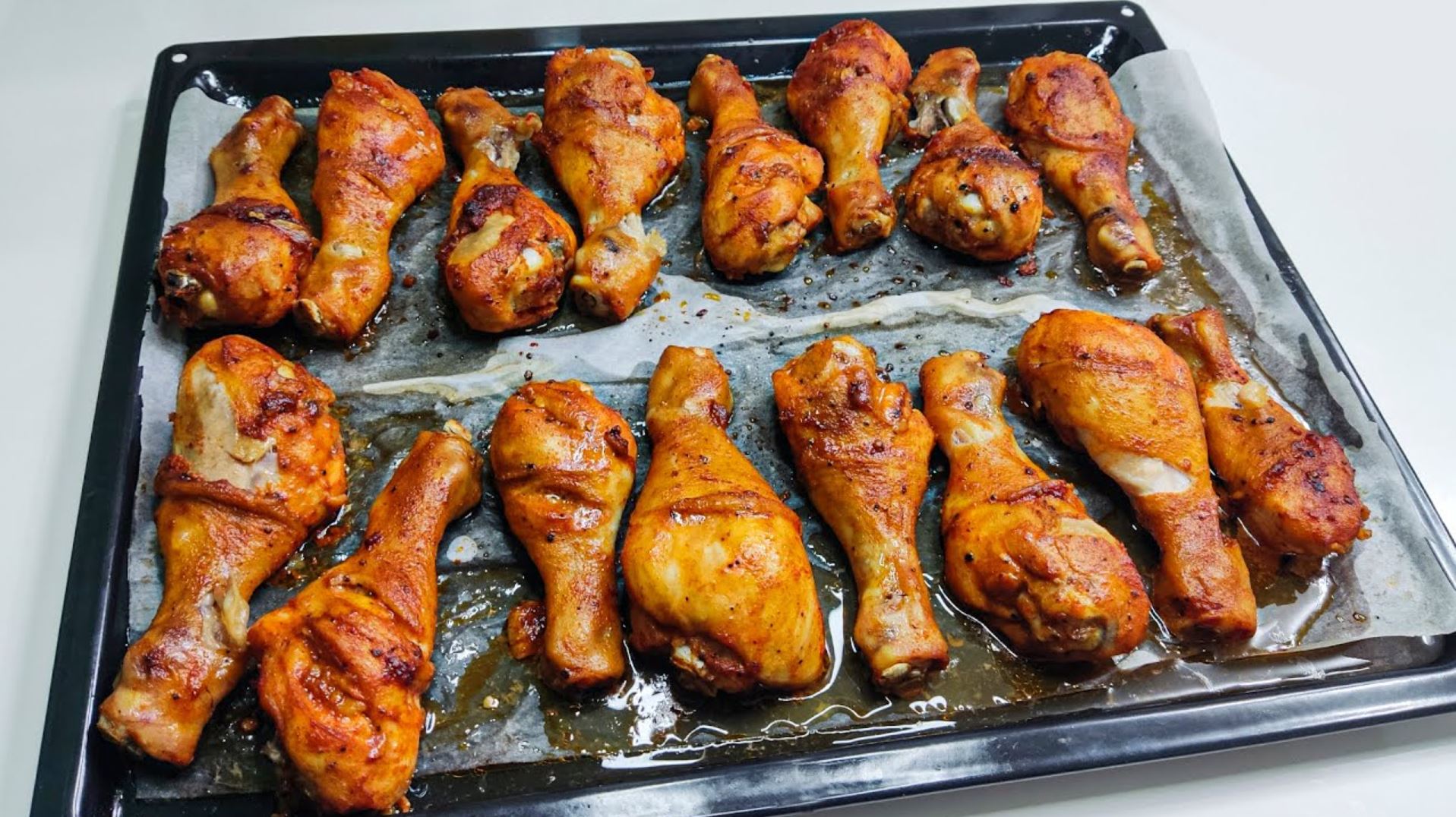 The Easiest Oven-Baked Chicken Drumsticks