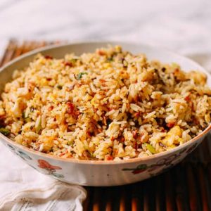 Fried Rice Restaurant Style Recipe