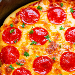 Skillet Pizza Is Ready in Just 10 Minutes