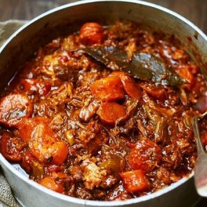 Moroccan Beef Stew Recipe