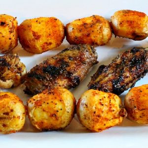 These BBQ Potatoes Guarantee to Satisfy All Hungry Appetites.