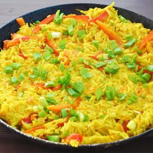 Curry Coconut Rice