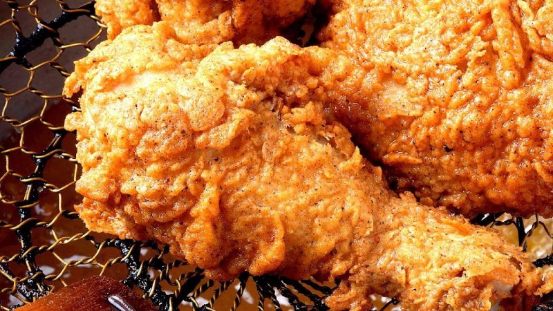 Batter-Fried Chicken