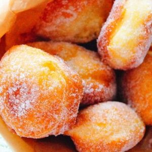 Sweet, Light and Fluffy Portuguese Donuts.
