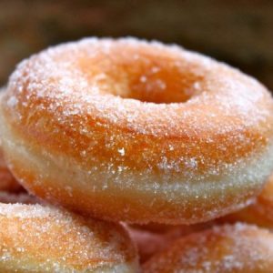 Sugar Donuts Are Crispy On The Outside With A Soft Inside