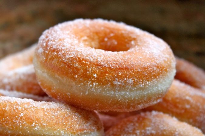 Sugar Donuts Are Crispy On The Outside With A Soft Inside