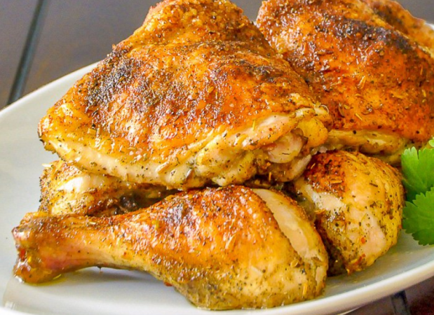 Italian-Seasoned Roast Chicken