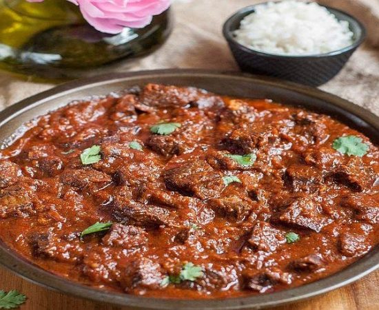 Spicy Beef Curry - Kitchen Cookbook