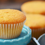 Eggless Vanilla Cupcakes - Kitchen Cookbook