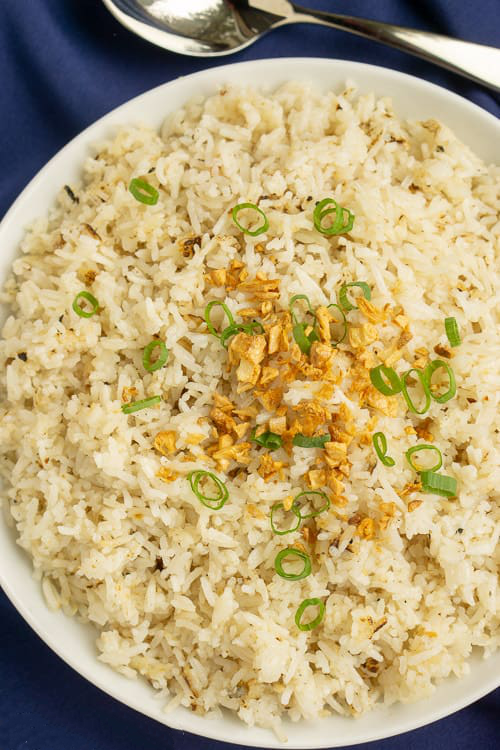 Make And Share This Garlic Fried Rice Kitchen Cookbook