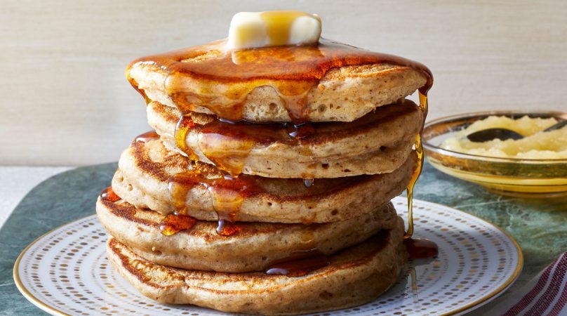 Gingerbread Pancakes Recipe