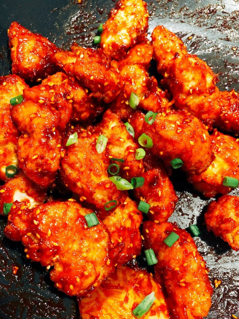 Spicy Crispy Fried Chicken Recipe