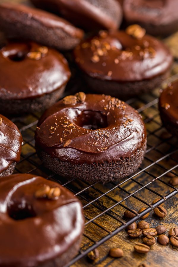 Chocolate Cake Donuts - Kitchen Cookbook