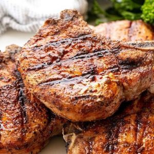 Make These Perfect Grilled Pork Chops Today.!