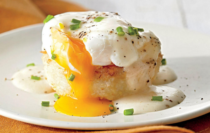 How To Make Perfectly Poached Eggs