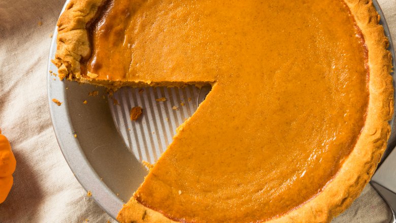 This Pumpkin Pie Is So Easy To Make.