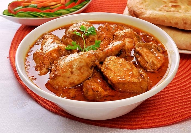 Ginger Chicken Curry