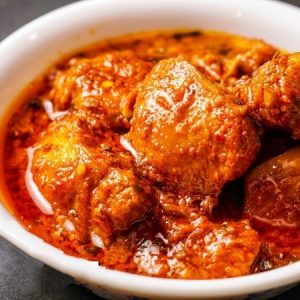 Home-style Chicken Curry