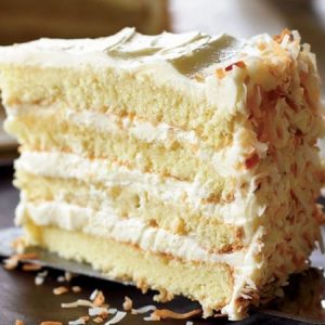 The Perfect Coconut Cake