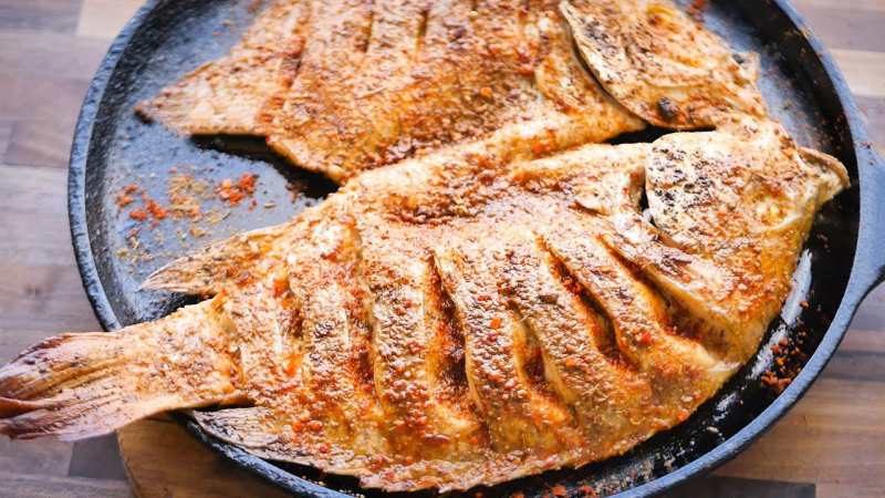 Barbecue Grilled Fish
