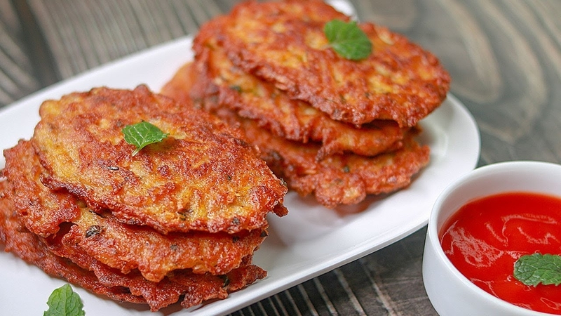 Spicy Hash Browns Are Perfect For Breakfast.