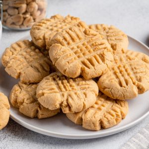 Peanut Butter Chocolate Cookies