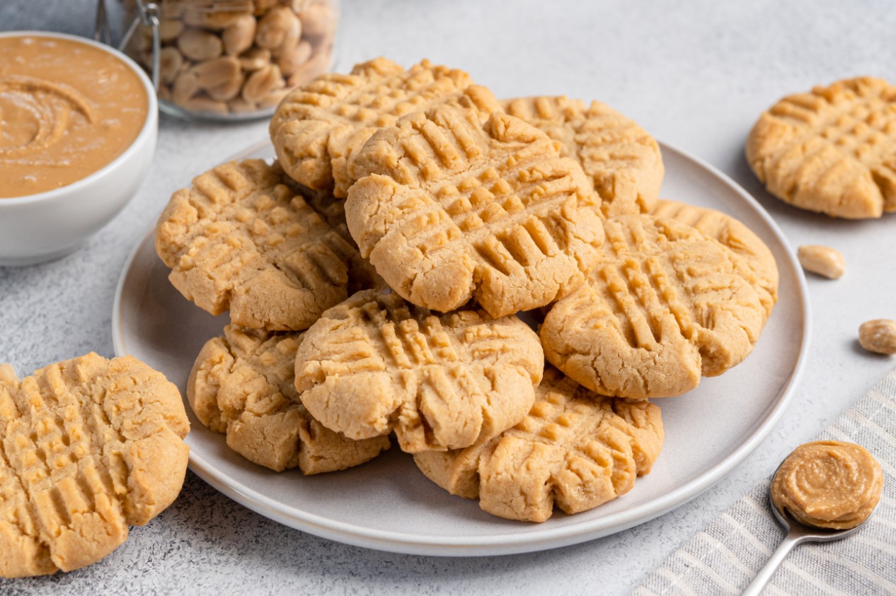 Peanut Butter Chocolate Cookies