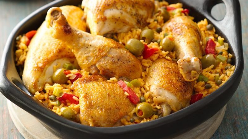 How to Make The Best Chicken and Rice Recipe