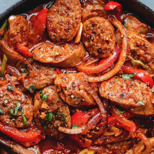 Italian Sausage, Peppers, and Onions Recipe